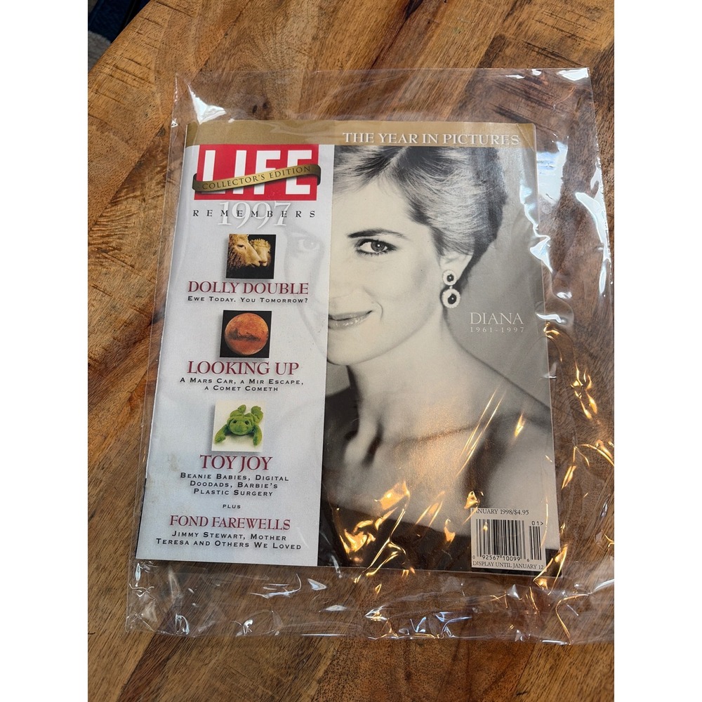 LIFE Magazine Jan 1998 Princess Diana Collector's Edition The Year in Pictures